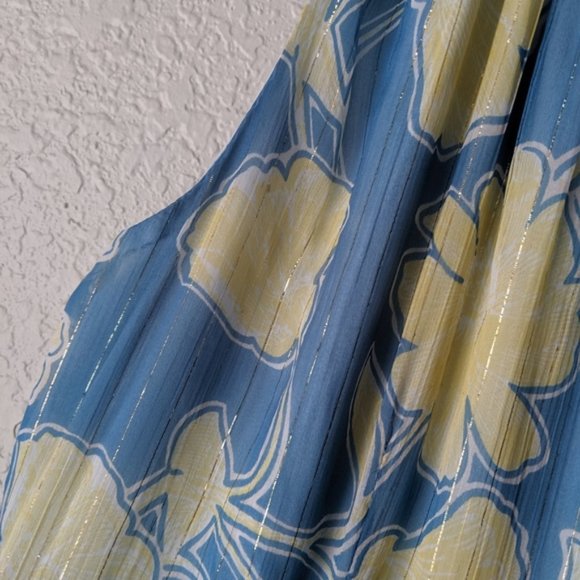 ModCloth Brave New Whirl Floral Maxi Midi Dress - Picture 3 of 8